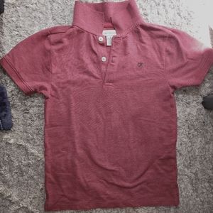 Boys calvin klein shirt size 6
